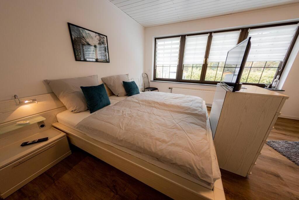 Wohnung Hirschhoehe Im Taunus Neu-Anspach Exteriör bild