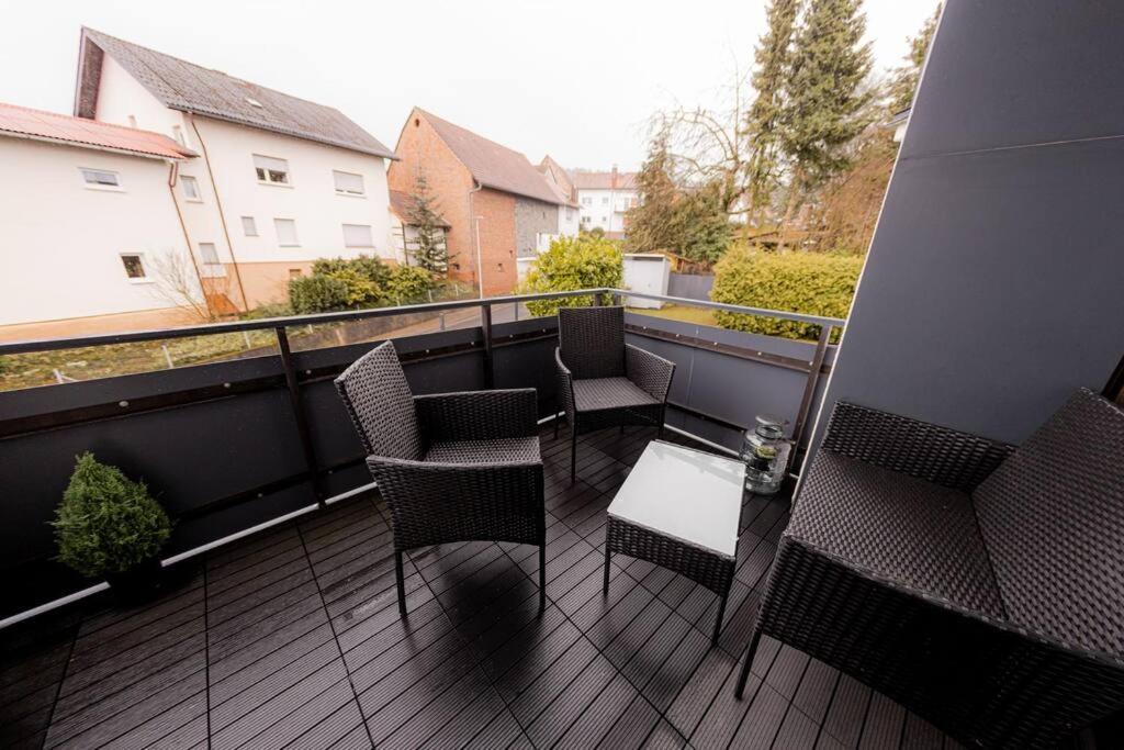 Wohnung Hirschhoehe Im Taunus Neu-Anspach Exteriör bild